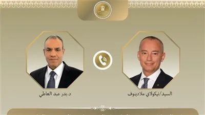 وزير الخارجية يبحث مع الممثل الأعلي لقطاع غزة استحقاقات المرحلة الثانية من خطة الرئيس الامريكى