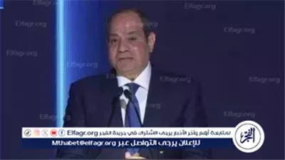 السيسي: حرصت على التوافق خلال بيان 3 يوليو ولم أستهدف أي فصيل