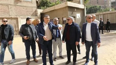 محافظ الجيزة يتفقد موقع معرض «أهلًا رمضان» بفيصل ويوجه بسرعة التجهيز لتوفير السلع للمواطنين