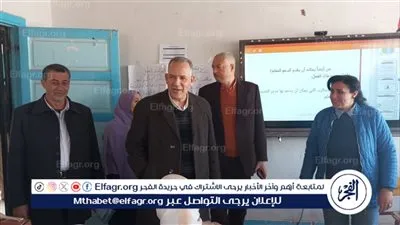 وكيل تعليم أسيوط يتفقد ورشة اساسيات التدريس الفعال بإدارة البدارى