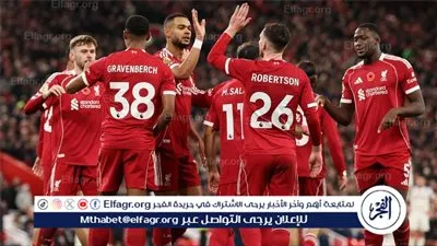 مباشر نتيجة ليفربول وبورنموث الآن وتأثيرها على ترتيب الدوري الإنجليزي