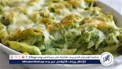 طريقة عمل مكرونة بالصلصة البيضاء والسبانخ المشوحة.. وصفة شهية يحبها الأطفال والكبار