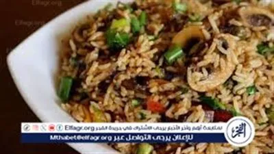 طريقة عمل الأرز بالكريمة والمشروم وصوص الليمون.. طبق كريمي ولذيذ للأطفال والكبار
