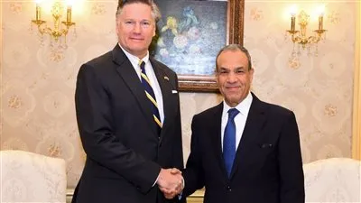 وزير الخارجية يستقبل نائب وزير الخارجية الامريكى لبحث الشراكة الاستراتيجية بين البلدين ومستجدات القضايا الإقليمية