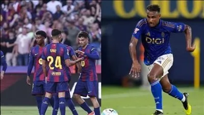 بث مباشر الآن.. برشلونة ضد ريال أوفييدو شاهد مجانًا لحظة بلحظة دون تقطيع الدوري الإسباني