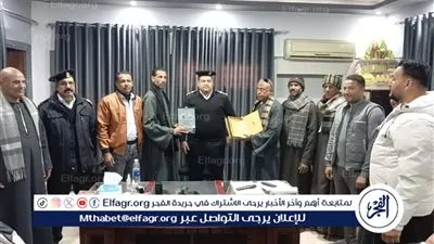 مستقبل وطن بمركز يوسف الصديق بالفيوم يهنئ رجال الشرطة بمناسبة عيدهم الـ 74
