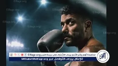 أحمد العوضي يكشف عن البوستر الدعائي لمسلسله الجديد 