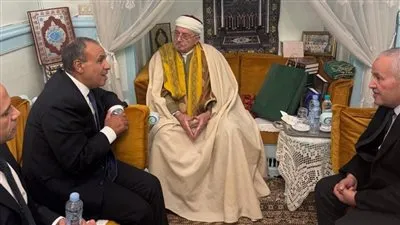 وزير الخارجية يلتقي مفتي الجمهورية التونسية