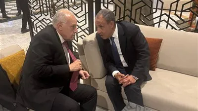 وزير الخارجية يلتقي وزير الدولة وزير الشؤون الخارجية الجزائري