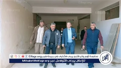 وكيل تعليم أسيوط يتابع مبادرة تدوير الرواكد بمدرسة الغنايم الثانوية الصناعية 