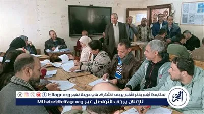 وكيل وزارة التربية والتعليم بأسيوط يتفقد لجنة النظام والمراقبة للشهادة الاعدادية