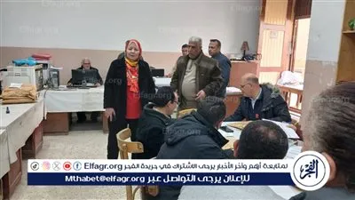 وكيل تعليم بني سويف تتفقد كنترول الإعدادية وتشدد على الالتزام بالدقة والسرية