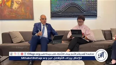 الدكتور سويلم يلتقي المبعوثة الخاصة للأمين العام للأمم المتحدة للمياه 