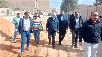 نائب محافظ الجيزة يتفقد المشروعات الخدمية بمراكز أوسيم ومنشأة القناطر وكرداسة وحي المنيرة الغربية