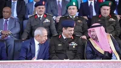 بحضور القنصل العام السعودي حفل اتمام الدراسات البحرية الأساسية الدفعة 104 بالأكاديمية العربية