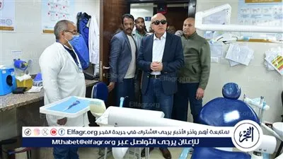  جولة مفاجئة.. لمحافظ الأقصر بوحدة طب أسرة الحليلة بإسنا.. ويشيد بمستوى الخدمات الطبية