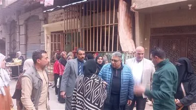 محافظ الدقهلية يواصل جولته التفقدية لانتظام وسير العمل بمخبز المحافظة الكبير والمخبز الافرنجي