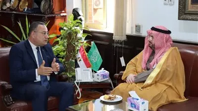 رئيس جامعة الإسكندرية يستقبل قنصل عام المملكة السعودية ويؤكد عمق الشراكة الأكاديمية