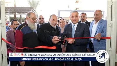 محافظ الإسماعيلية يفتتح مستشفى حكيم الخيري بحي ثالث الشيخ زايد