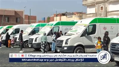الكشف على 727 مواطنًا في قافلة طبية بقرية الأبطال بالإسماعيلية 