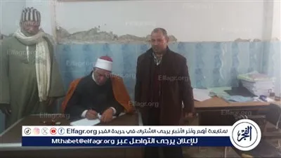 مدير مديرية أوقاف الفيوم يواصل جولاته المرورية على مخازن المديرية