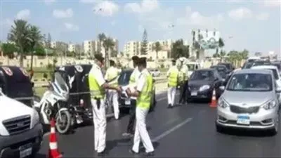 المرور: ضبط 128 ألف مخالفة متنوعة خلال 24 ساعة 