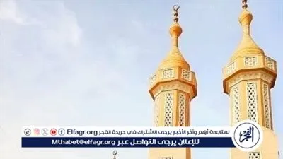 أوقاف أسيوط تفتتح 6 مساجد غدًا 