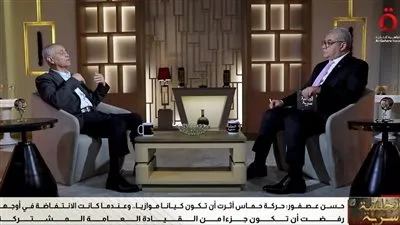 وزير فلسطيني سابق: اغتيال الشيخ ياسين والقيادي الرنتيسي شكل مفاجأة كبيرة داخل حركة حماس