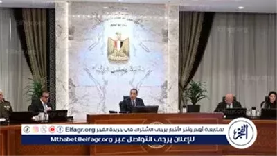 عاجل ـ مدبولي: قطاع الكهرباء ركيزة أساسية للتنمية وجذب الاستثمارات وتعزيز أمن الطاقة