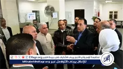 عاجل- مدبولي يتفقد المركز التكنولوجي بقرية تونا الجبل لمتابعة خدمات المواطنين ضمن 