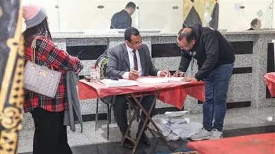 انتظام التصويت في المرحلة الثانية من انتخابات النقابات الفرعية للمحامين