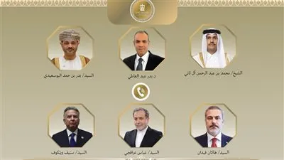 اتصالات مكثفة لوزير الخارجية لخفض التصعيد وبحث التطورات الإقليمية