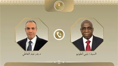 اتصال هاتفي بين وزير الخارجية ونظيره الأنجولي