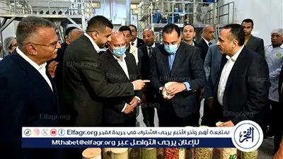 عاجل- مدبولي من المنيا: طفرة غير مسبوقة في توطين الصناعات الغذائية وتعظيم القيمة المضافة للحاصلات الزراعية