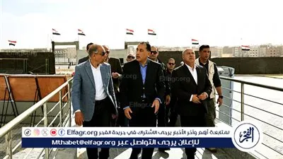 عاجل ـ مدبولي: الموقف الإقليمي بالمنيا الجديدة خطوة مهمة لتنظيم النقل وتقديم خدمة حضارية للمواطنين