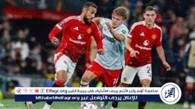 بث مباشر الآن.. مانشستر يونايتد في اختبار صعب أمام فولهام بالدوري الإنجليزي دون تقطيع