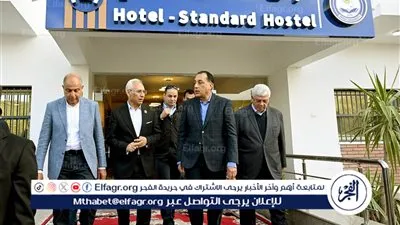 عاجل- مدبولي يفتتح أول فندق بجامعة المنيا لدعم السياحة وزيادة الطاقة الفندقية بالمحافظة