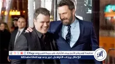 من حلم الطفولة إلى شراكة هوليوودية كبرى.. مات ديمون يكشف أسرار الصداقة الاستثنائية مع بن أفليك