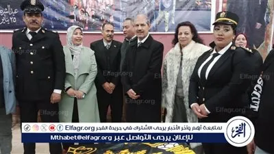 ثقافة صدفا فى أسيوط تحتفل بذكرى ثورة يناير المجيدة وعيد الشرطة