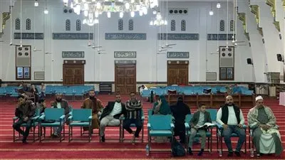 متفقهون في الدين.. المتسابقون ببورسعيد الدولية يتنافسون في فرع الحافظ المتفقه ولجان التحكيم تشيد بالمستوى