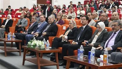 رئيس جامعة بنها يفتتح مؤتمر “التمكين المهني والتقدّم الوظيفي استعدادًا لمستقبل العمل”