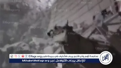 انهيار جزئي لعقار في مغاغة بالمنيا دون خسائر بشرية