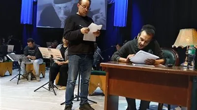 خالد محروس ينتهي من البروفات النهائية لصاحب السعادة نجيب الريحاني