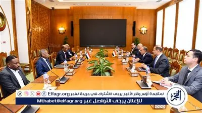 وزير الخارجية يبحث مع نظيره السوداني مستجدات الأوضاع وسبل دعم جهود التسوية 