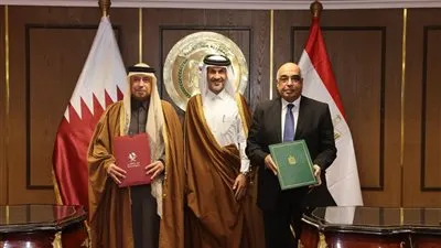 وزير العدل يوقع مع النائب العام القطري اتفاقية المساعدة القضائية المتبادلة في المسائل الجنائية 