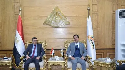 جامعة بنها تستقبل فريق تقييم مؤسسة AGA للأنظمة الإدارية والبيئية