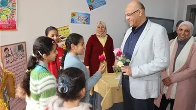 محافظ القليوبية يفتتح مدرستين بكفر شكر استعدادًا لانطلاق الفصل الدراسي الثاني