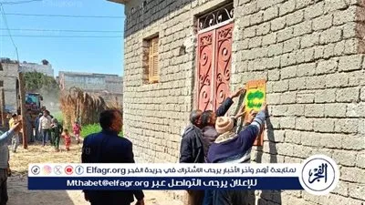 حملة مكبرة لطرق الأبواب بمدينة المنيا لحث المواطنين على التصالح وتقنين الأوضاع