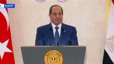 عاجل- الرئيس السيسي: توطين سلاسل الإمداد يفتح آفاقًا جديدة للتعاون الاقتصادي المصري-التركي