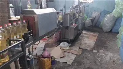 محافظ المنوفية: ضبط كيان مخالف لتصنيع وتعبئة زيوت الطعام بأشمون واستخدام علامة تجارية وهمية 